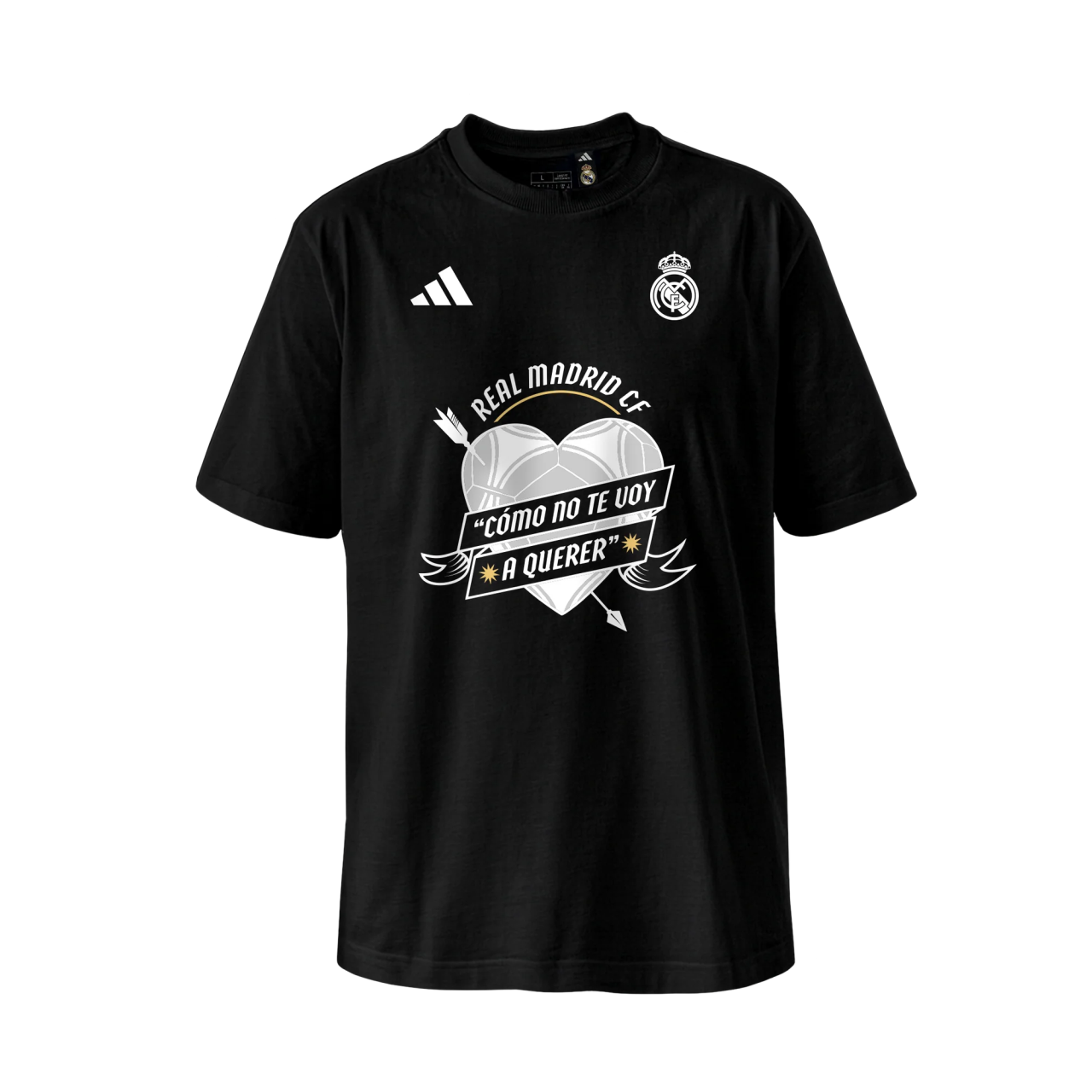 adidas Magic Moments Valentine’s Day T-Shirt Black