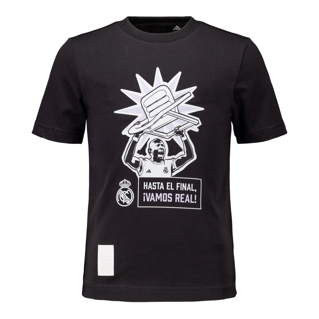 Kids T-Shirt Alaba adidas Magic Moments Black