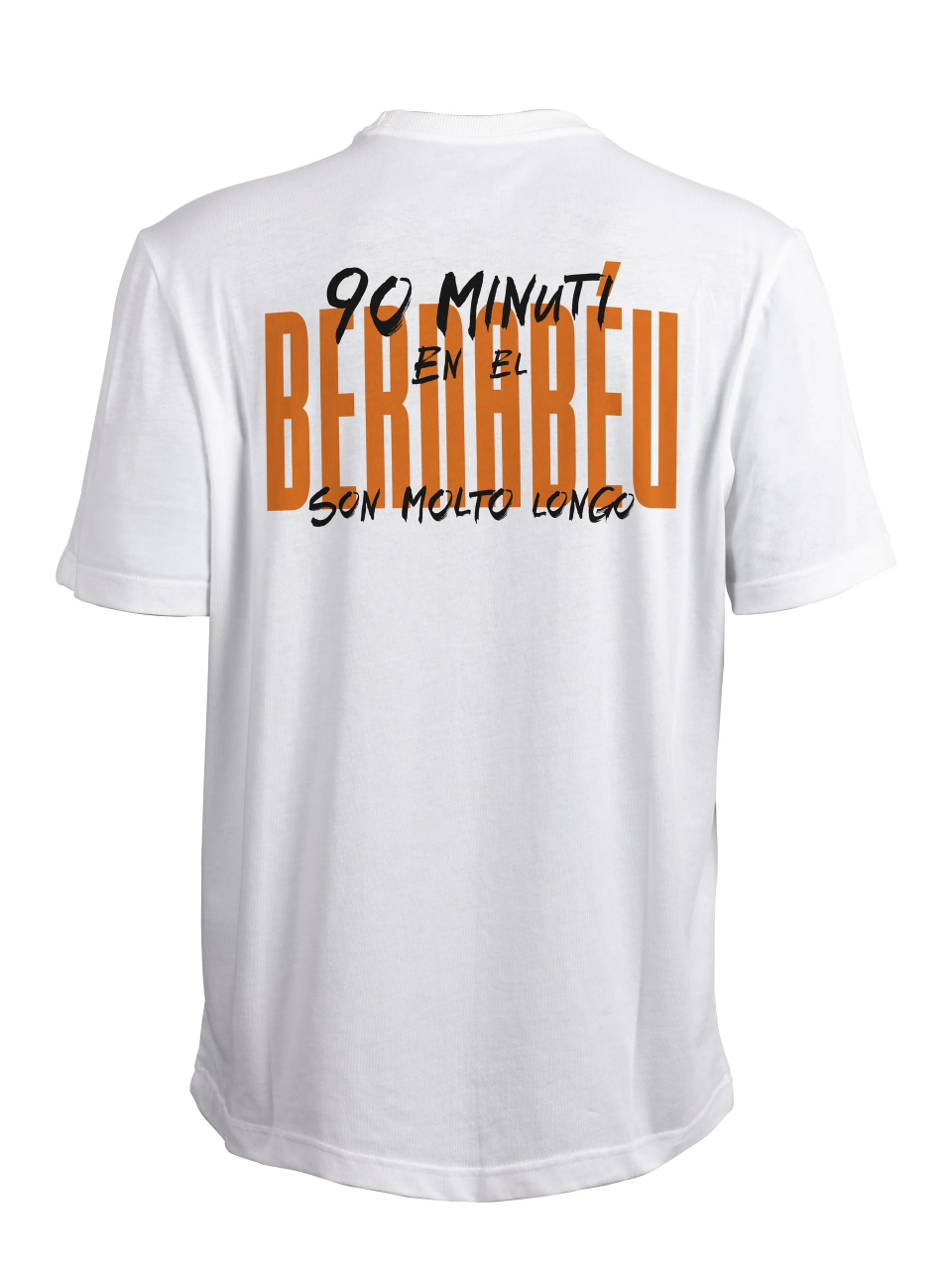 Mens adidas 90 Minuti Bernabéu T-Shirt White