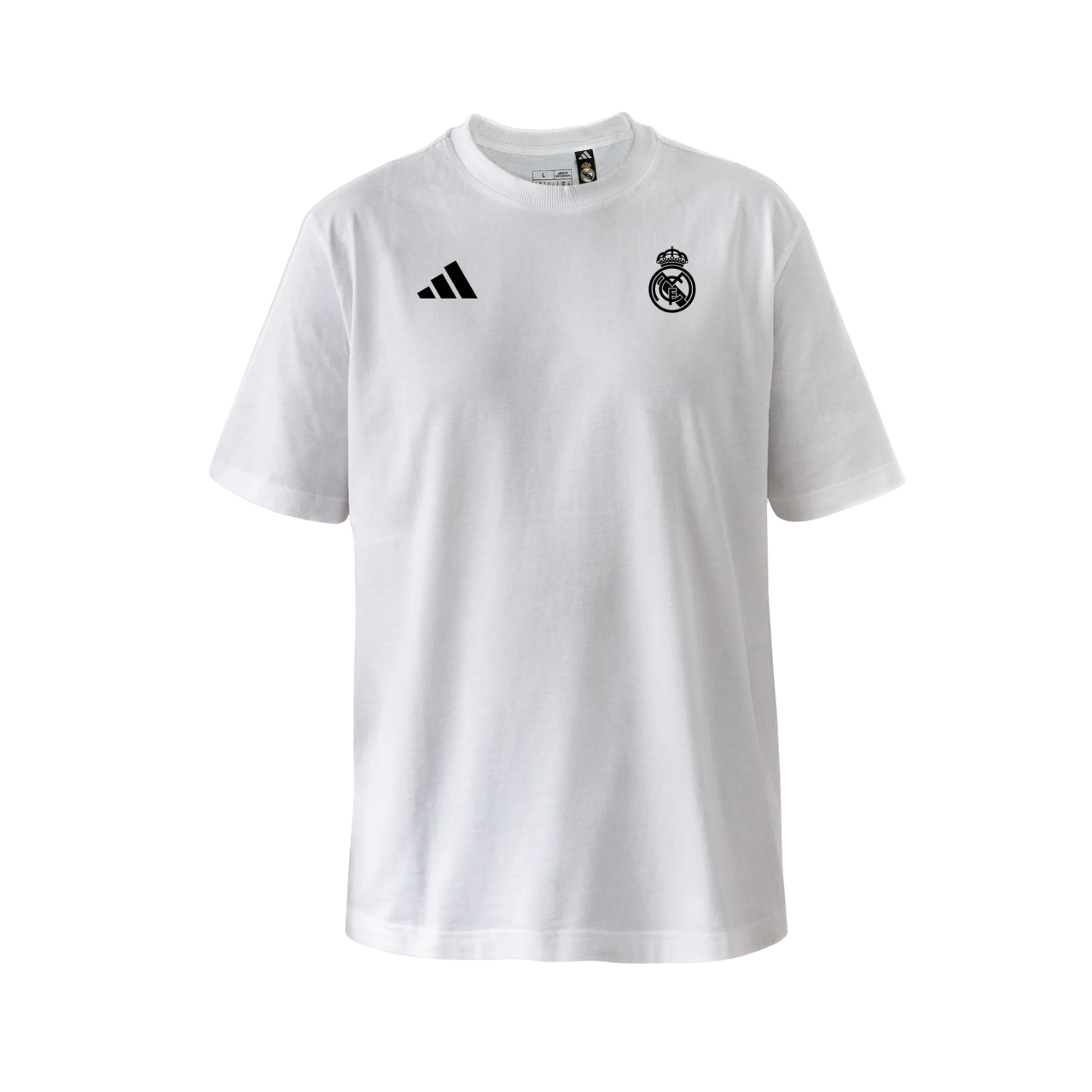 Mens adidas Magic Moments Jude Bellingham White T-Shirt