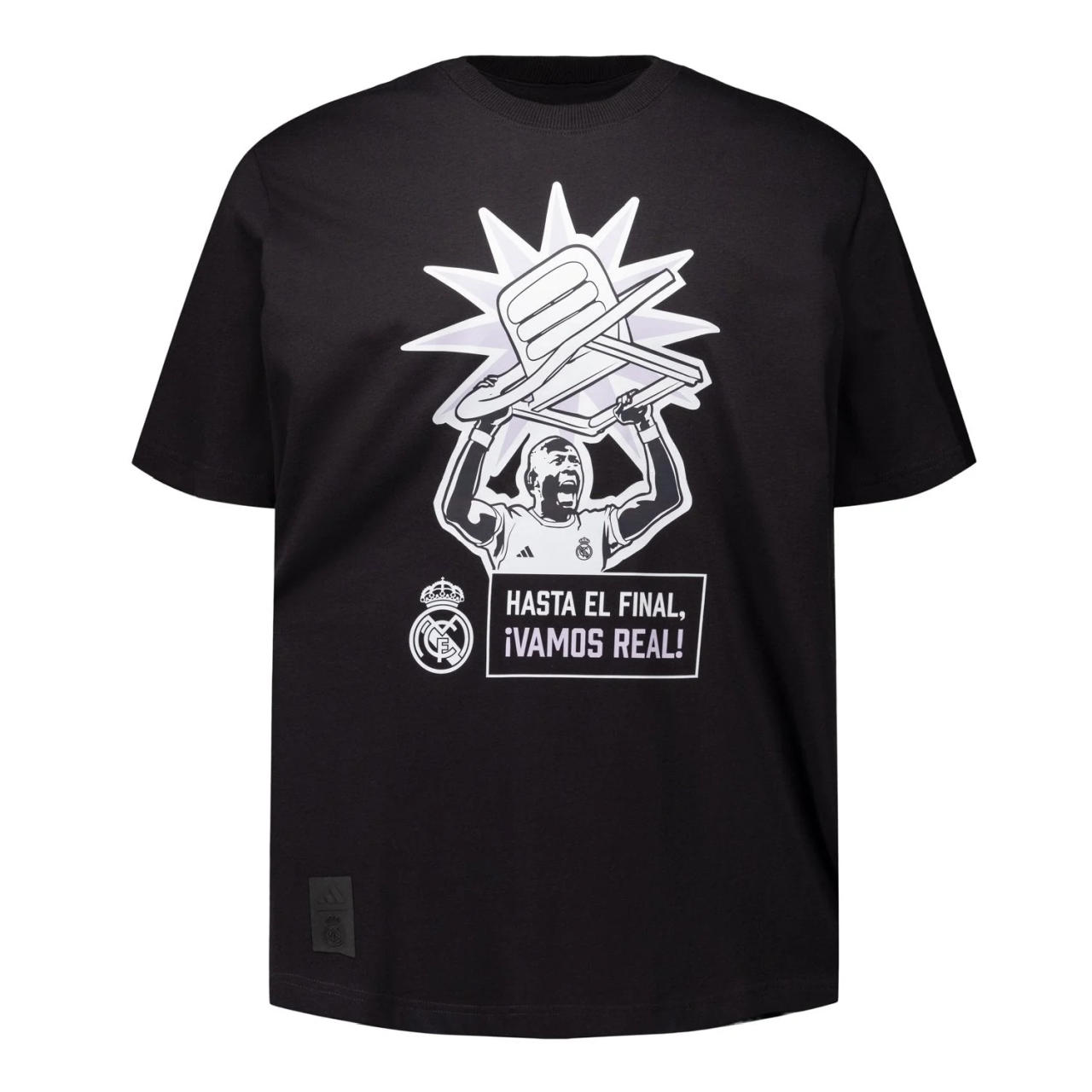 Mens T-Shirt Alaba adidas Magic Moments Black