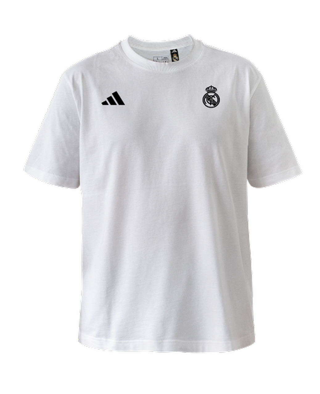 Mens T-Shirt Football Champions Field adidas Magic Moments White