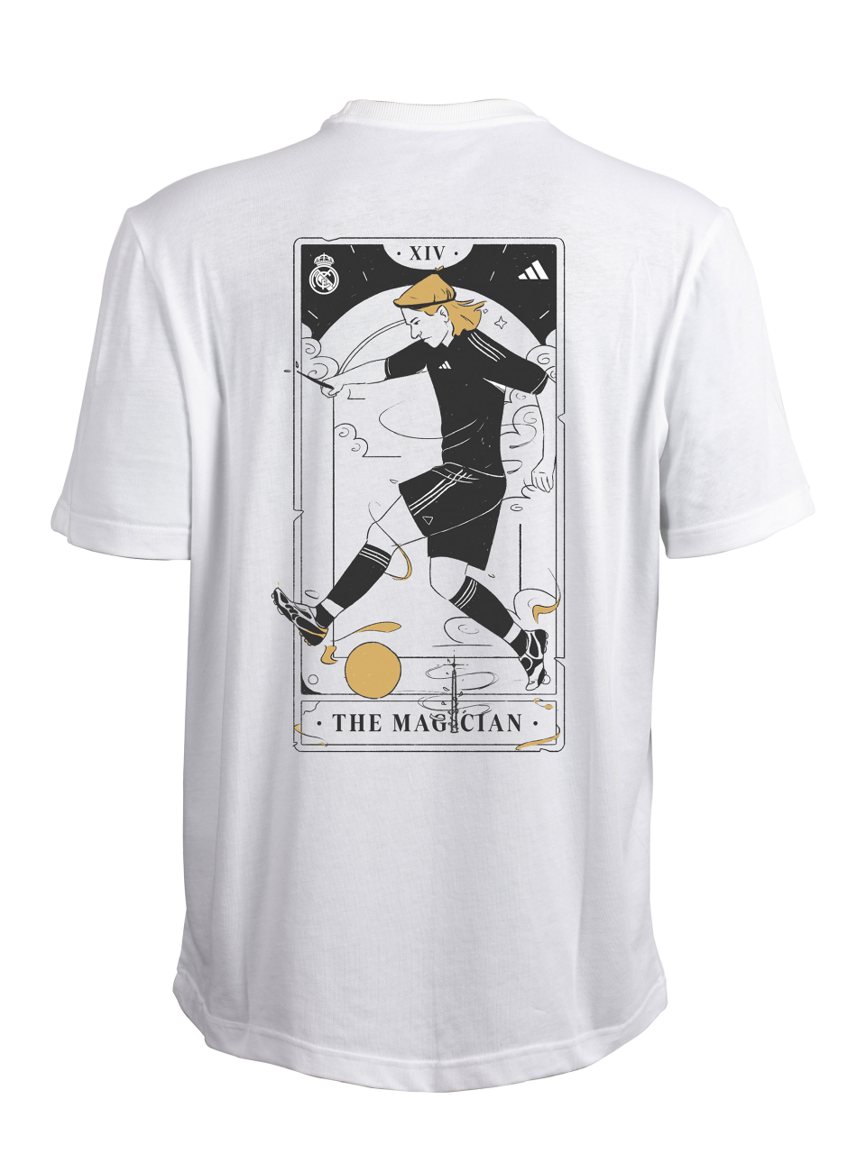 Mens T-Shirt The Magician adidas Magic Moments White